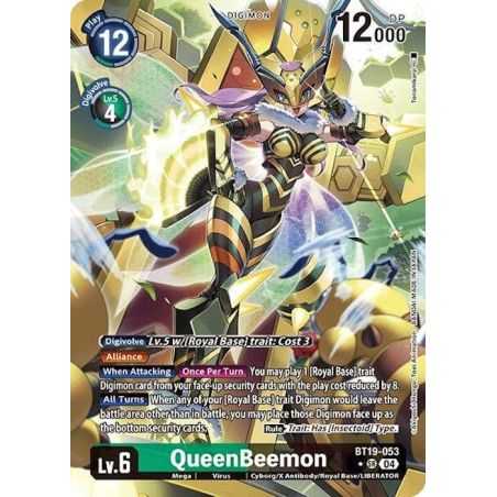QueenBeemon (Alternate Art) – BT18-19 Special Booster 2.0 | Carta DIGIMON en México