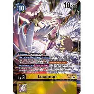 Lucemon (Alternate Art) – BT18-19 Special Booster 2.0 | Carta DIGIMON en México