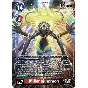 Millenniummon (Alternate Art) – BT18-19 Special Booster 2.0 | Carta DIGIMON en México