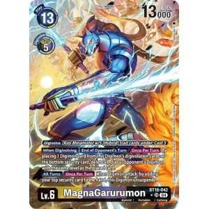 MagnaGarurumon (Alternate Art) – BT18-19 Special Booster 2.0 | Carta DIGIMON en México