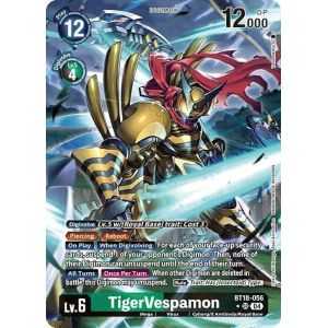 TigerVespamon (Alternate Art) – BT18-19 Special Booster 2.0 | Carta DIGIMON en México