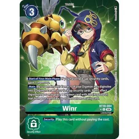 Winr (Alternate Art) – BT18-19 Special Booster 2.0 | Carta DIGIMON en México