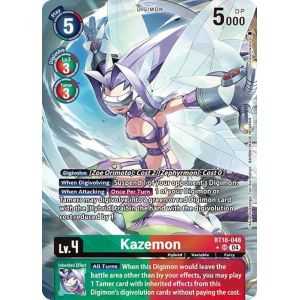 Kazemon (Alternate Art) – BT18-19 Special Booster 2.0 | Carta DIGIMON en México