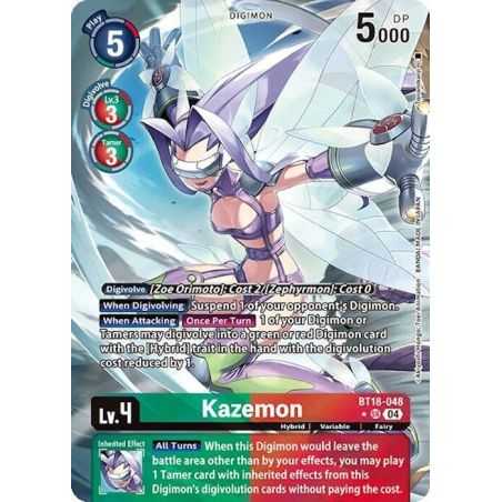 Kazemon (Alternate Art) – BT18-19 Special Booster 2.0 | Carta DIGIMON en México