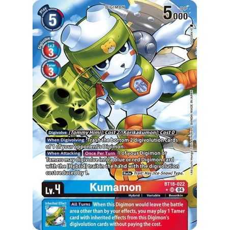 Kumamon (Alternate Art) – BT18-19 Special Booster 2.0 | Carta DIGIMON en México