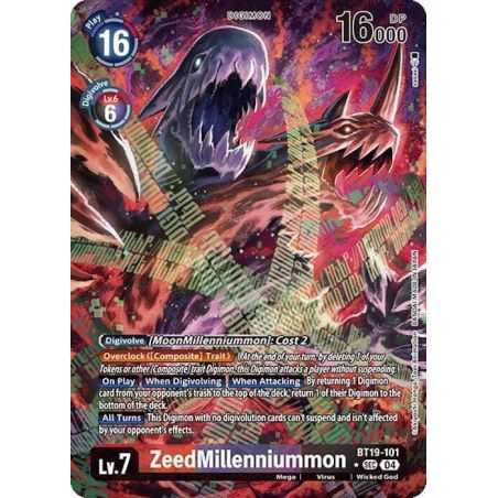 ZeedMillenniummon (Alternate Art) – BT18-19 Special Booster 2.0 | Carta DIGIMON en México