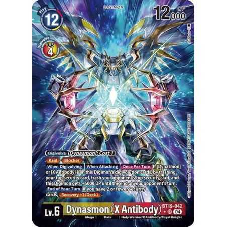 Dynasmon (X Antibody) (Alternate Art) – BT18-19 Special Booster 2.0 | Carta DIGIMON en México