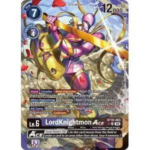 LordKnightmon ACE (Alternate Art) – BT18-19 Special Booster 2.0 | Carta DIGIMON en México