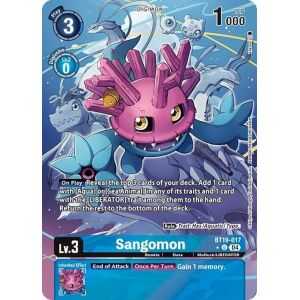 Sangomon (Alternate Art) – BT18-19 Special Booster 2.0 | Carta DIGIMON en México