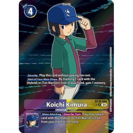 Koichi Kimura (Promotion Pack) – BT18-19 Special Booster 2.0 | Carta DIGIMON en México