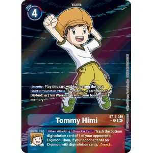 Tommy Himi (Promotion Pack) – BT18-19 Special Booster 2.0 | Carta DIGIMON en México