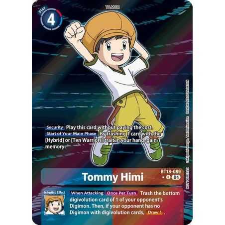 Tommy Himi (Promotion Pack) – BT18-19 Special Booster 2.0 | Carta DIGIMON en México