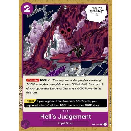 Judgement of Hell (Rare)