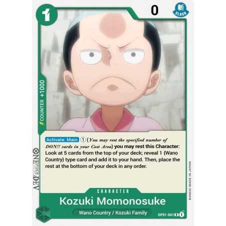 Kouzuki Momonosuke (Rare)