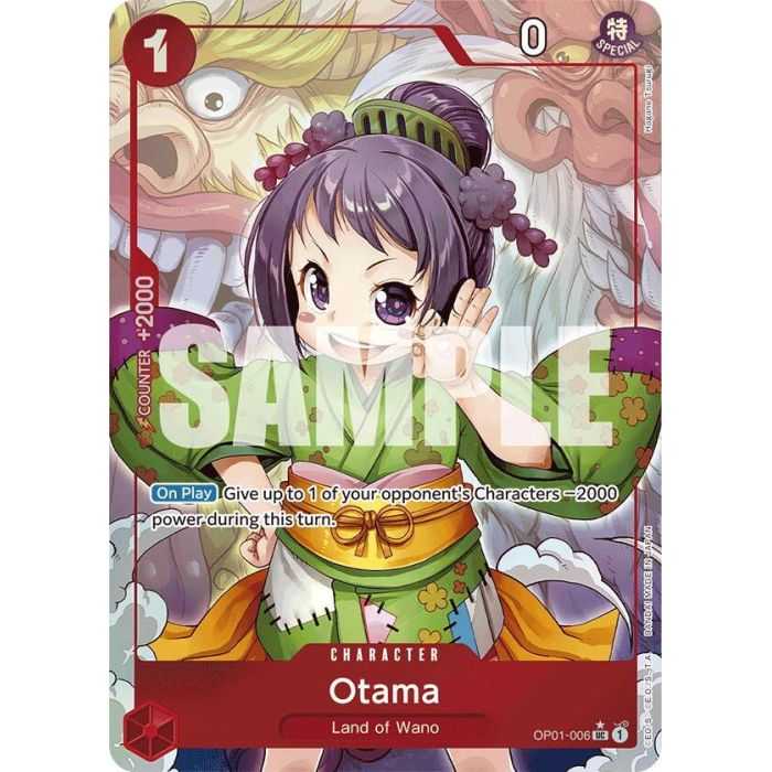 Otama (Uncommon) (Full Art) (PRB-01) – OP1 Romance Dawn | Carta ONE PIECE en México