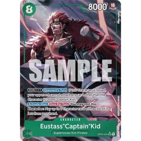 Eustass"Captain"Kid (Super Rare) (Alternate Art) (PRB-01) – OP1 Romance Dawn | Carta ONE PIECE en México