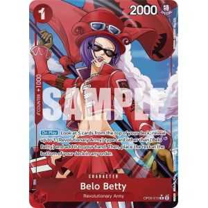 Belo Betty (Alternate Art) (PRB-01) – OP5 Awakening of the New Era | Carta ONE PIECE en México