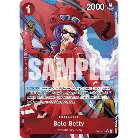 Belo Betty (Alternate Art) (PRB-01) – OP5 Awakening of the New Era | Carta ONE PIECE en México