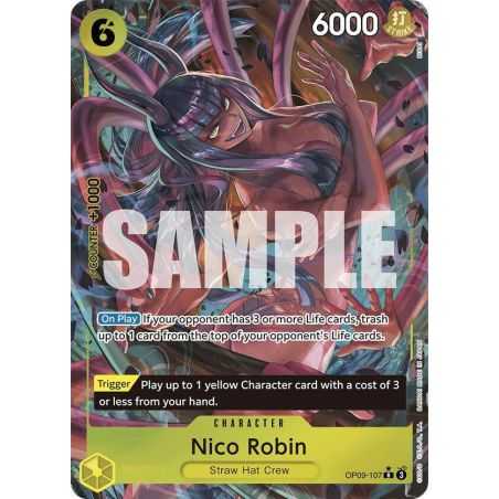 Nico Robin (Parallel) – OP9 Emperors in the New World | Carta ONE PIECE en México