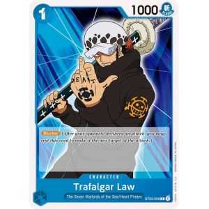 Trafalgar Law (Common) – ONE PIECE DECKS | Carta ONE PIECE en México