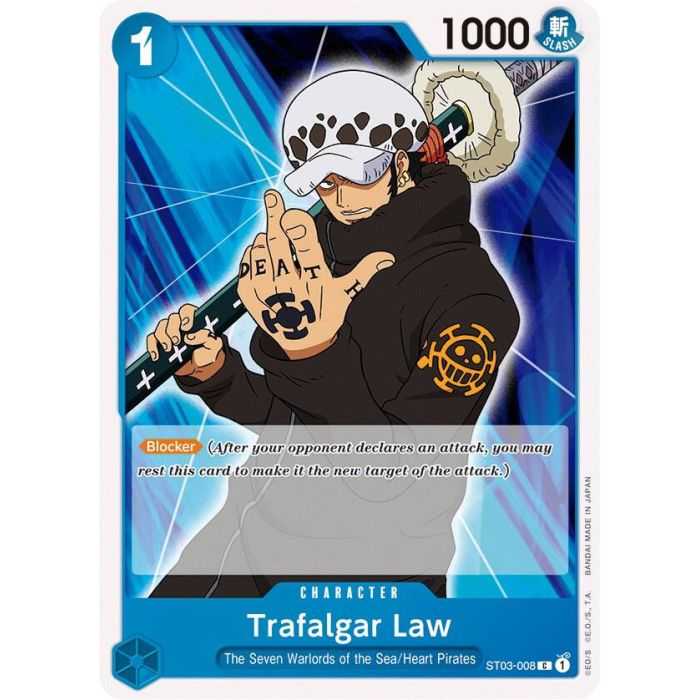 Trafalgar Law (Jolly Roger Foil) – ONE PIECE DECKS | Carta ONE PIECE en México