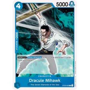 Dracule Mihawk (Common) – ONE PIECE DECKS | Carta ONE PIECE en México