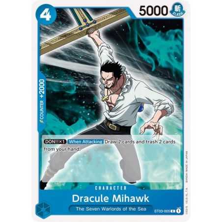 Dracule Mihawk (Common) – ONE PIECE DECKS | Carta ONE PIECE en México