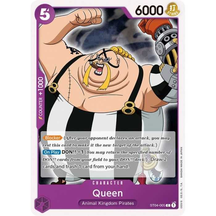 Queen (Jolly Roger Foil) – ONE PIECE DECKS | Carta ONE PIECE en México