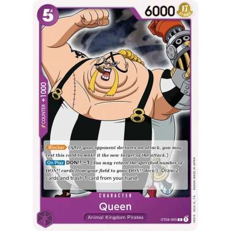Queen (Jolly Roger Foil) – ONE PIECE DECKS | Carta ONE PIECE en México