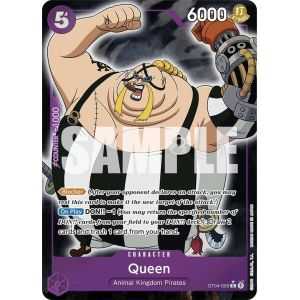 Queen (Full Art) – ONE PIECE DECKS | Carta ONE PIECE en México