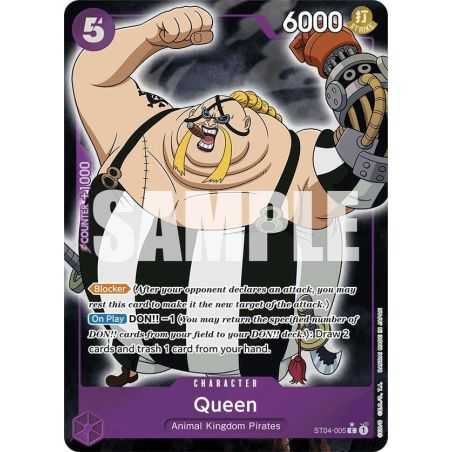 Queen (Full Art) – ONE PIECE DECKS | Carta ONE PIECE en México