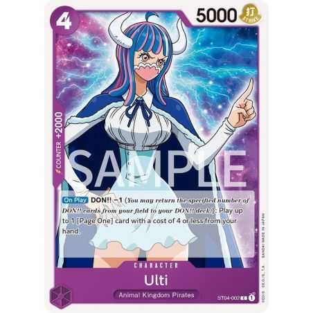 Ulti (Common) – ONE PIECE DECKS | Carta ONE PIECE en México