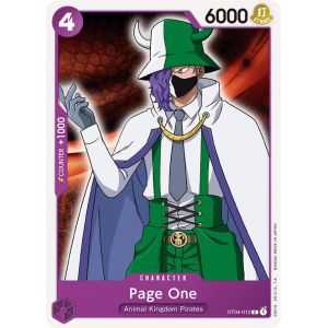 Page One (Common) – ONE PIECE DECKS | Carta ONE PIECE en México