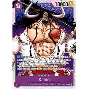Kaido (Super Rare) – ONE PIECE DECKS | Carta ONE PIECE en México