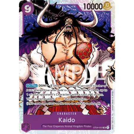Kaido (Super Rare) – ONE PIECE DECKS | Carta ONE PIECE en México