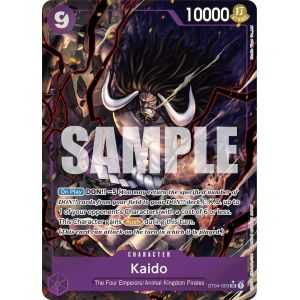 Kaido (Alternate Art) (PRB-01) – ONE PIECE DECKS | Carta ONE PIECE en México