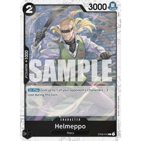 Helmeppo (Common) – ONE PIECE DECKS | Carta ONE PIECE en México