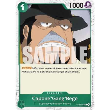 Capone"Gang"Bege (Jolly Roger Foil) – ONE PIECE DECKS | Carta ONE PIECE en México