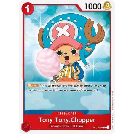 Tony Tony.Chopper (Jolly Roger Foil) – ONE PIECE DECKS | Carta ONE PIECE en México