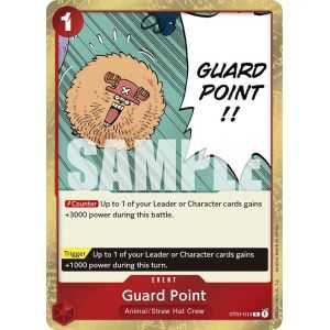 Guard Point (Jolly Roger Foil) – ONE PIECE DECKS | Carta ONE PIECE en México
