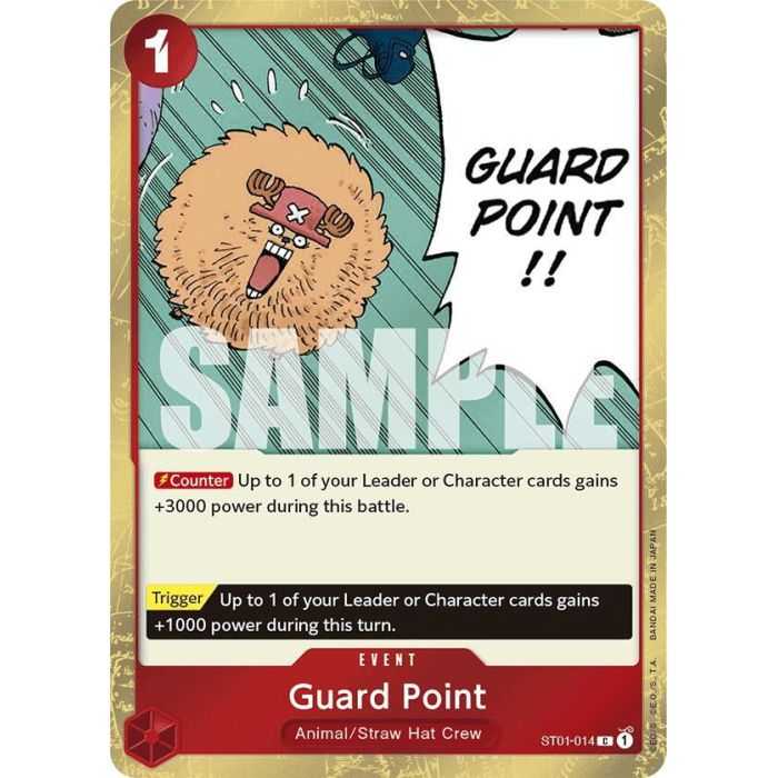 Guard Point (Jolly Roger Foil) – ONE PIECE DECKS | Carta ONE PIECE en México