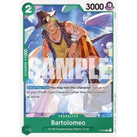 Bartolomeo (Promo) (Jolly Roger Foil)
