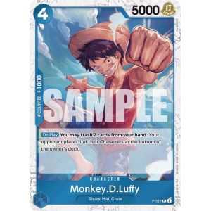 Monkey.D.Luffy (Promo) (Jolly Roger Foil)