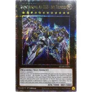 Divine Arsenal AA-ZEUS - Sky Thunder (Quarter Century Secret Rare) – Battle of Legends Mounstros Revenge | Carta YUGIOH en Méxic