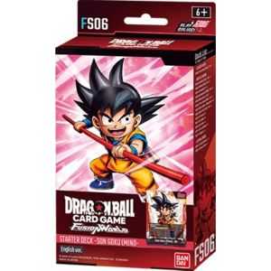 FS06 Son Goku (Mini) Fusion World Starter Deck