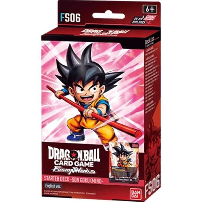 FS06 Son Goku (Mini) Fusion World Starter Deck