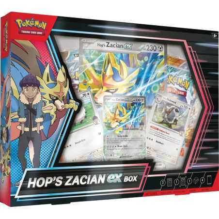 Hop's Zacian ex Box