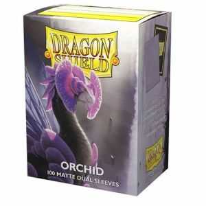 Micas Dragon Shield Standard DUAL Matte C/100 Orchid