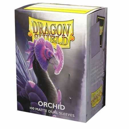 Micas Dragon Shield Standard DUAL Matte C/100 Orchid