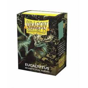 Micas Dragon Shield Standard DUAL Matte C/100 Eucalyptus